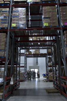 Kellys Air Force base warehouse (off internet recent photo)